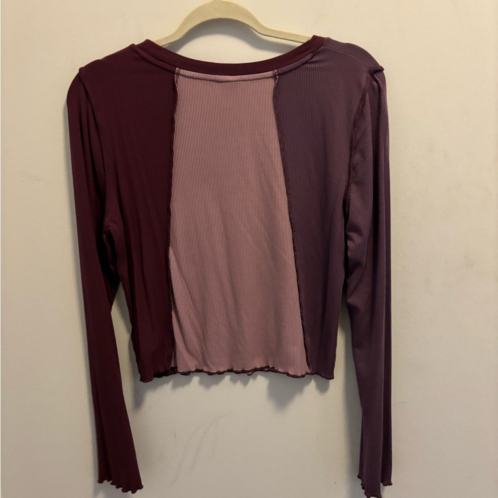 Wild Fable Ribbed T Shirt - Picture 3 of 3